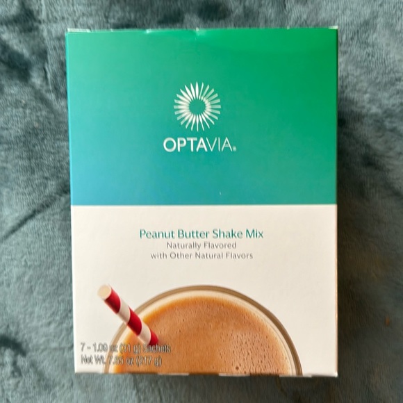 Optavia Kitchen Optavia Fueling Peanut Butter Shake Mix Box Of 7